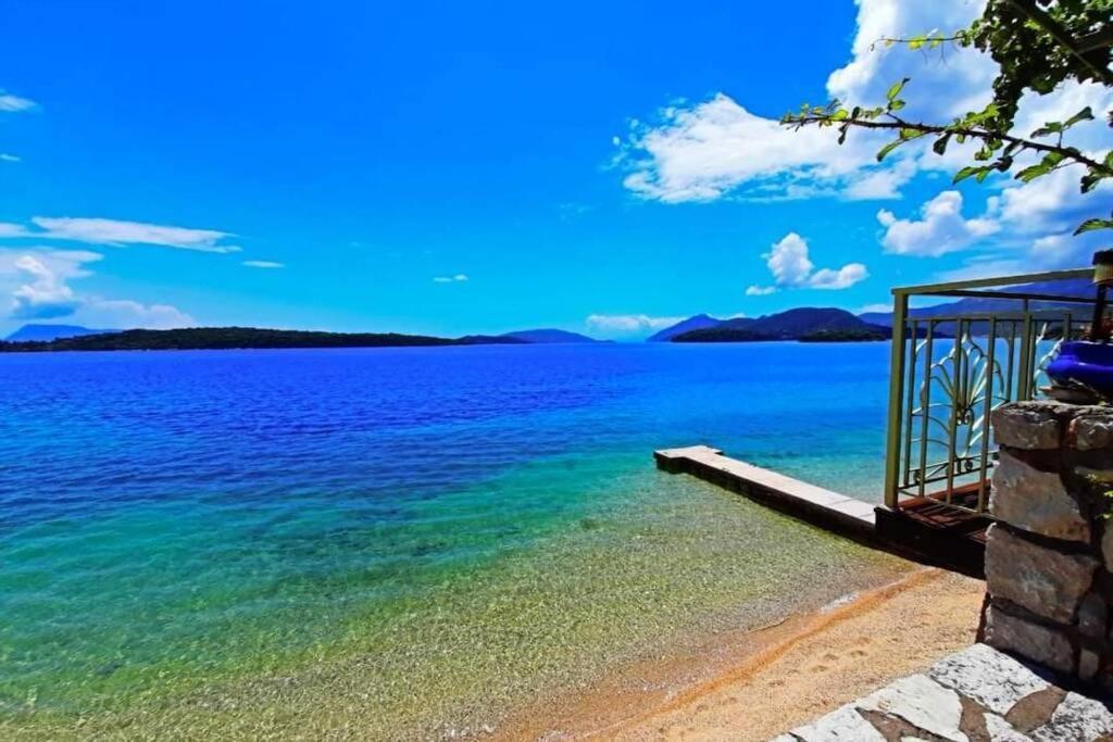 Villa Violeta Lefkada Nydri Dış mekan fotoğraf