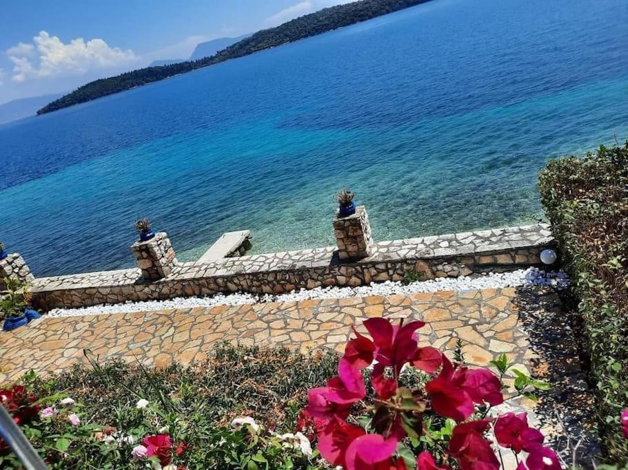 Villa Violeta Lefkada Nydri Dış mekan fotoğraf