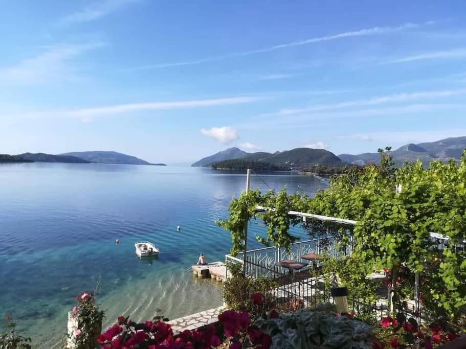 Villa Violeta Lefkada Nydri Dış mekan fotoğraf
