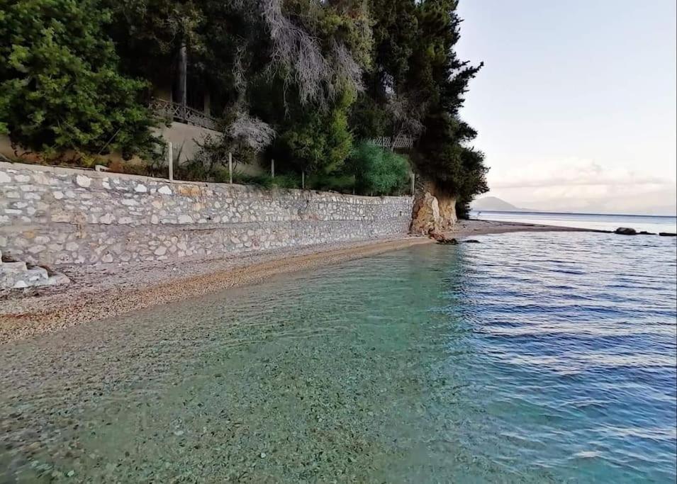 Villa Violeta Lefkada Nydri Dış mekan fotoğraf