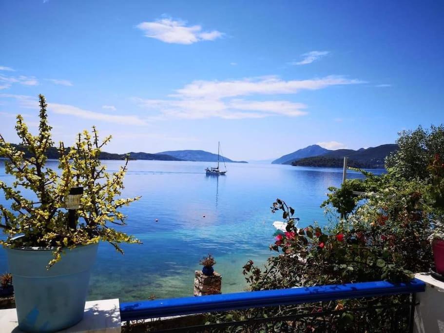 Villa Violeta Lefkada Nydri Dış mekan fotoğraf