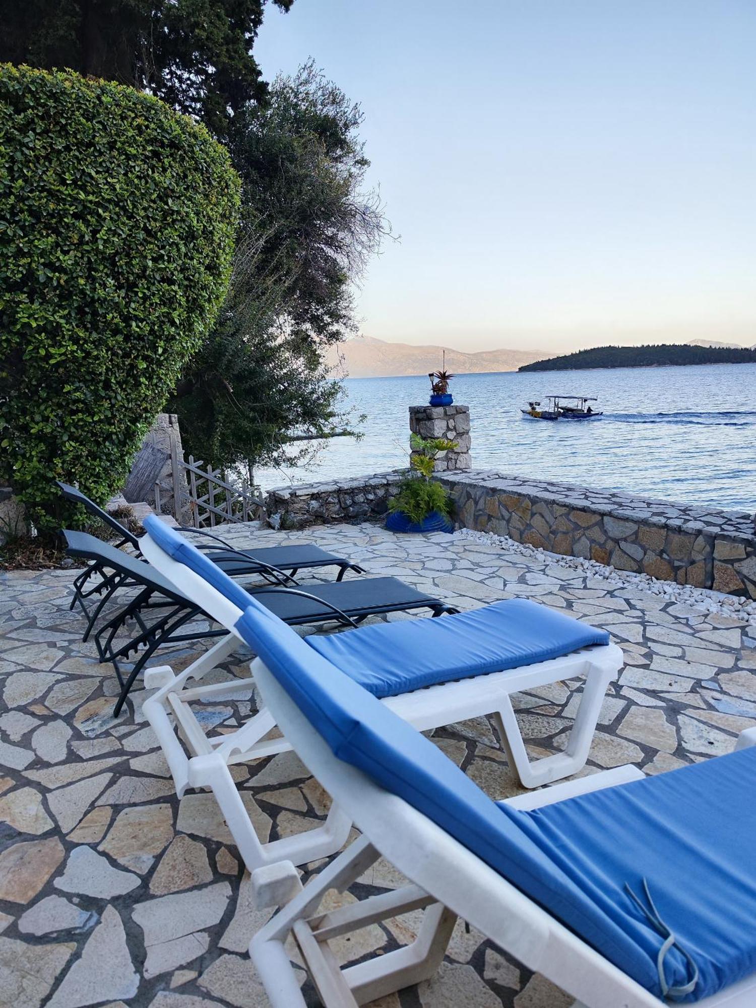 Villa Violeta Lefkada Nydri Dış mekan fotoğraf