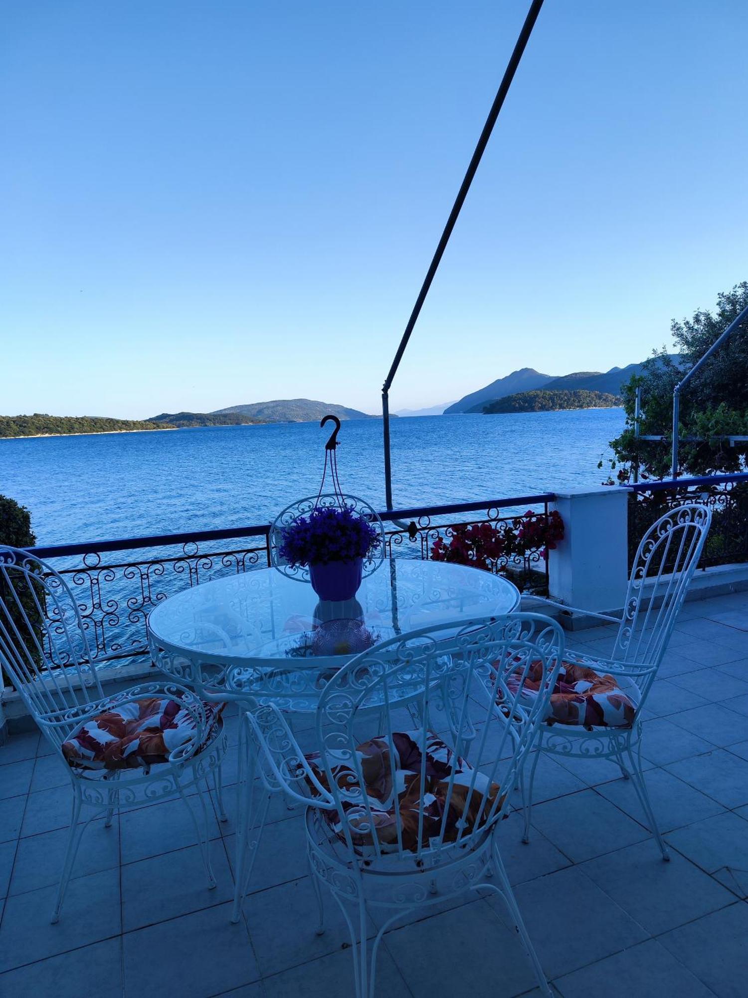 Villa Violeta Lefkada Nydri Oda fotoğraf